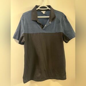 Calvin Klein Men's Two-Tone Polo Shirt